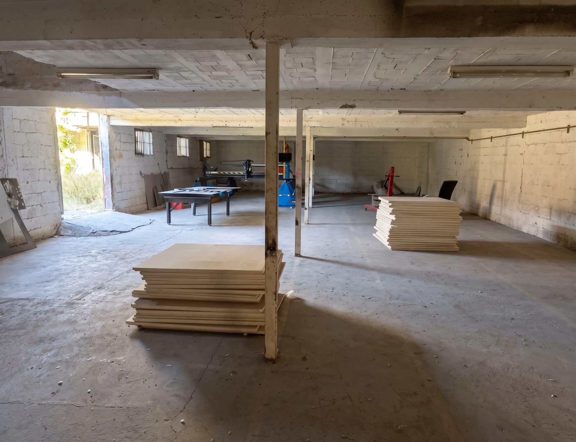 Bodega de 750 m² en Nombre de Dios
