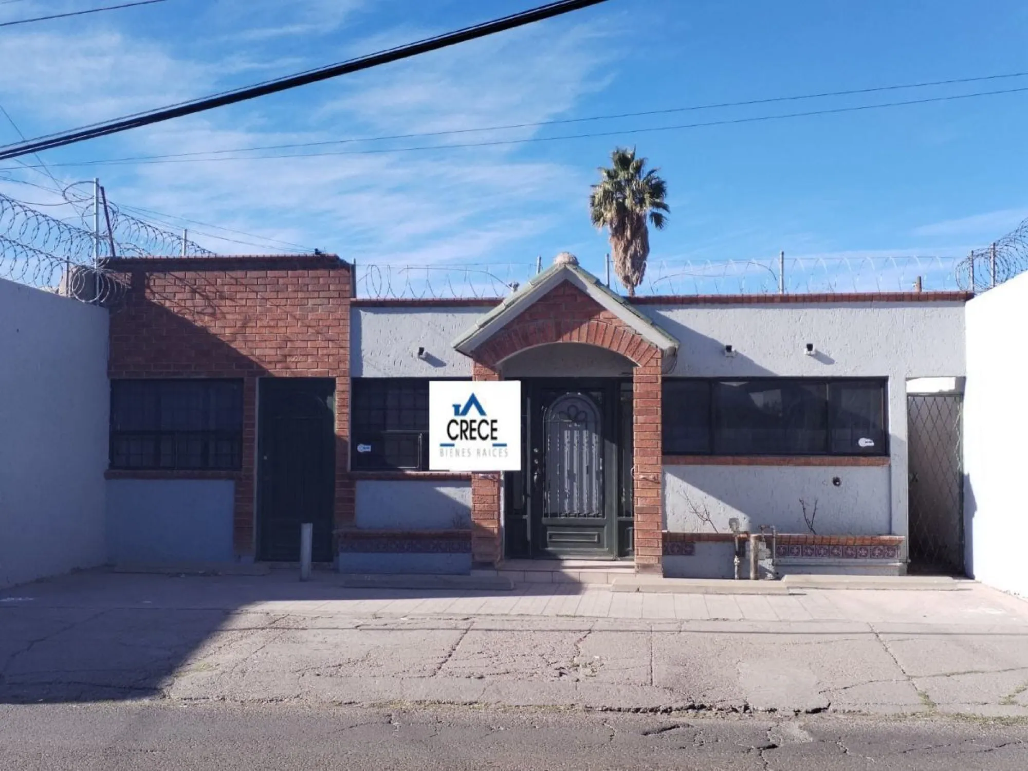 Casa de una planta sobre Av. Tecnológico