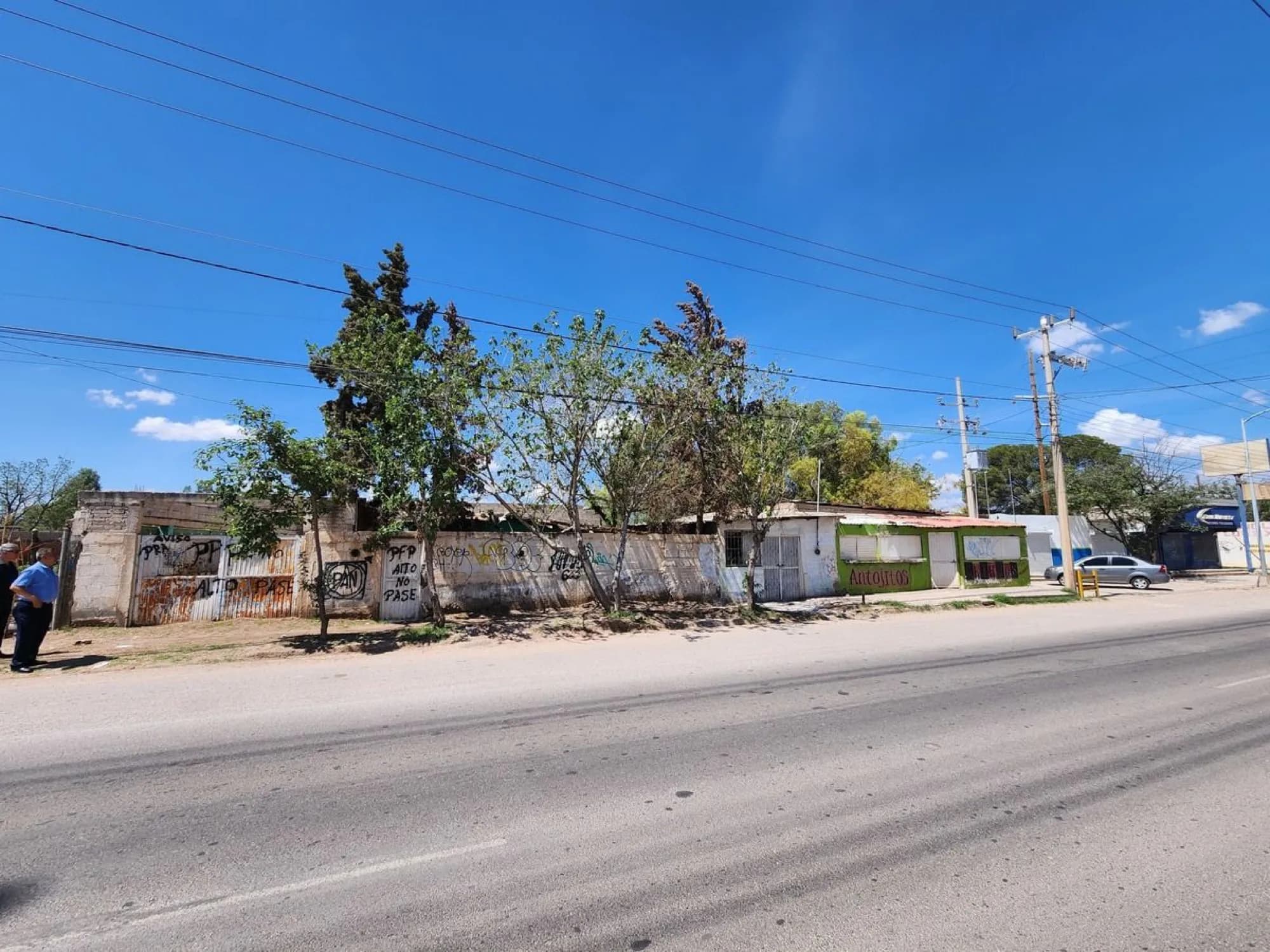Terreno comercial al sur de la ciudad
