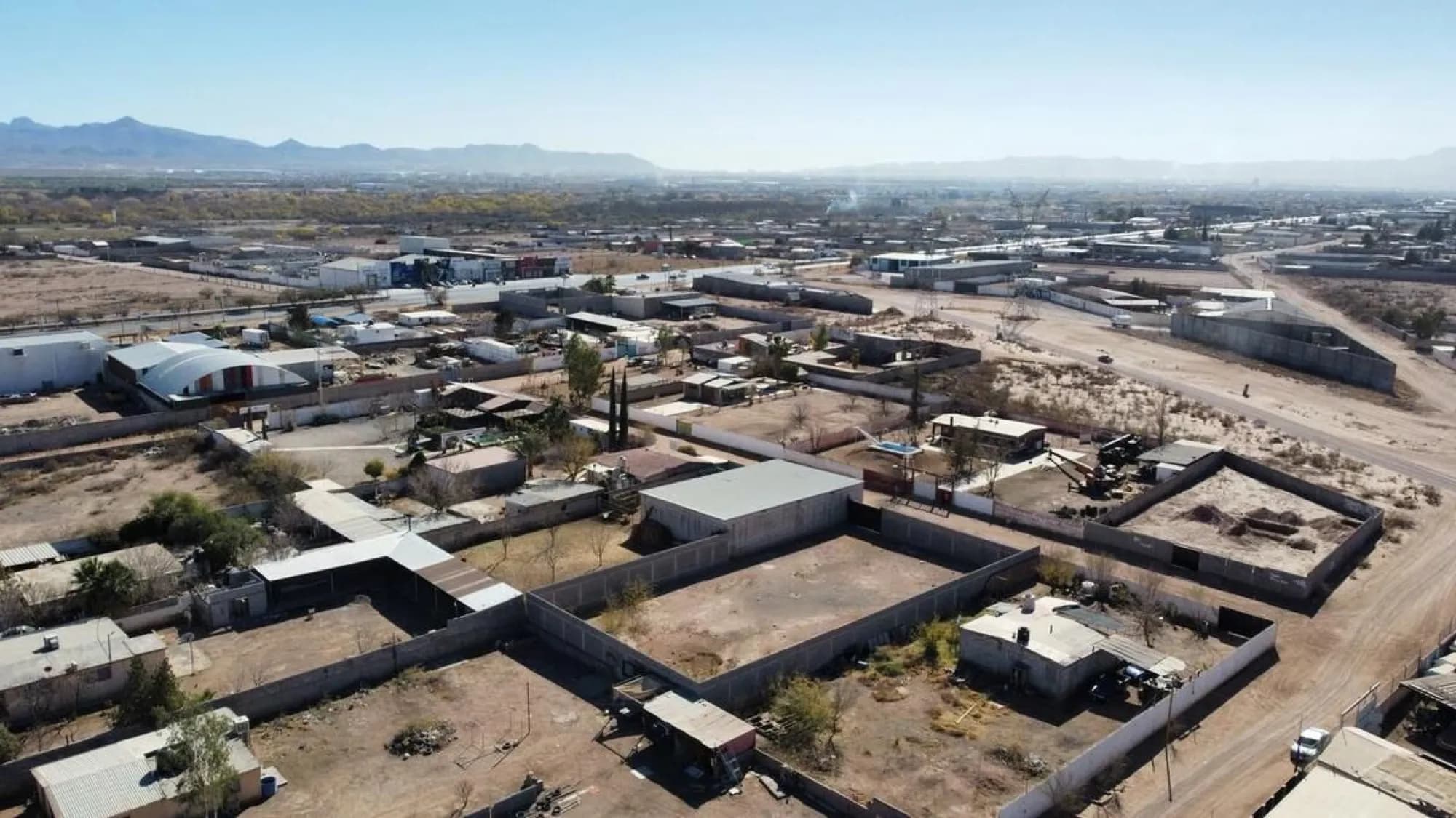 Terreno bardeado de 1,250 m² en Rancho de Enmedio